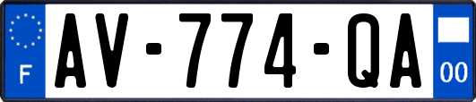 AV-774-QA