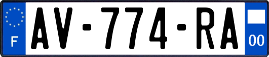 AV-774-RA