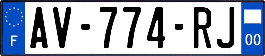AV-774-RJ