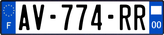 AV-774-RR