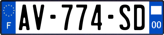 AV-774-SD