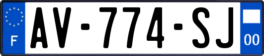 AV-774-SJ