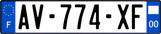 AV-774-XF