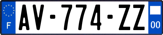 AV-774-ZZ