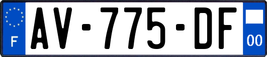 AV-775-DF