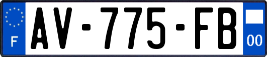 AV-775-FB