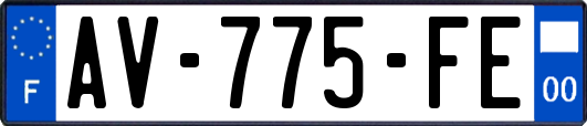 AV-775-FE