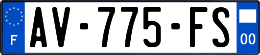 AV-775-FS