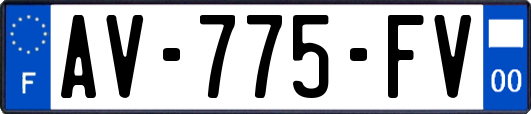 AV-775-FV