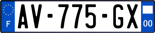 AV-775-GX