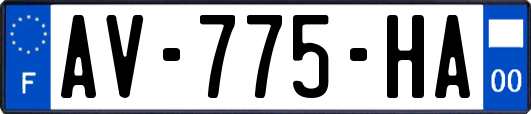 AV-775-HA