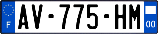 AV-775-HM