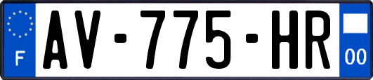 AV-775-HR
