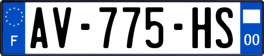 AV-775-HS