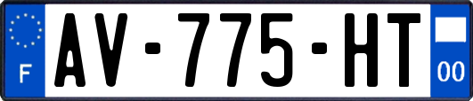 AV-775-HT