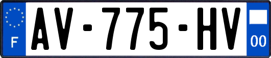 AV-775-HV