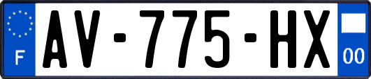 AV-775-HX