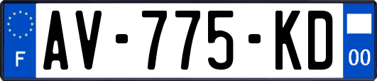 AV-775-KD