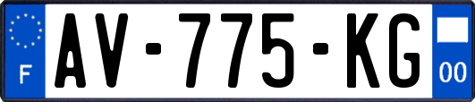 AV-775-KG