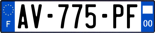 AV-775-PF