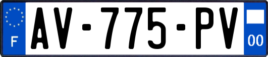 AV-775-PV