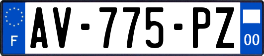 AV-775-PZ