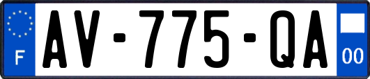 AV-775-QA