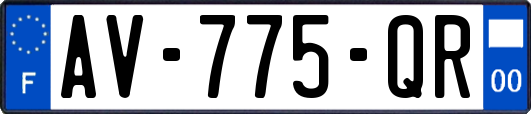 AV-775-QR