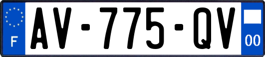 AV-775-QV