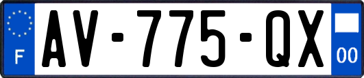 AV-775-QX