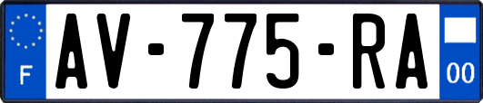 AV-775-RA