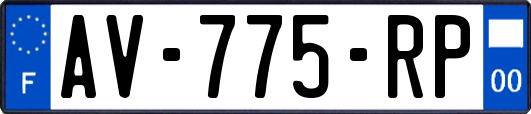 AV-775-RP