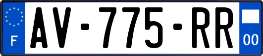 AV-775-RR
