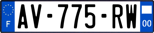 AV-775-RW
