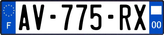 AV-775-RX