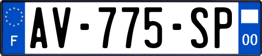 AV-775-SP