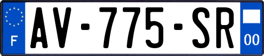 AV-775-SR
