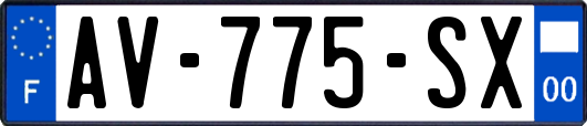 AV-775-SX