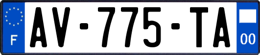 AV-775-TA