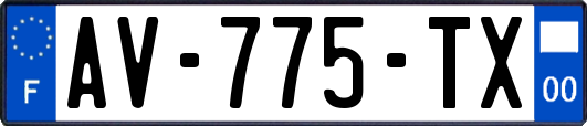 AV-775-TX