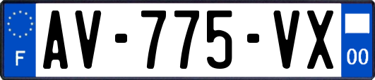 AV-775-VX