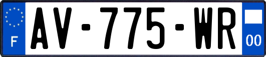 AV-775-WR