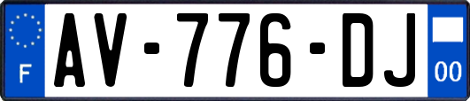 AV-776-DJ