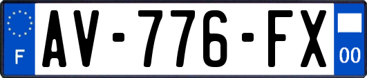 AV-776-FX