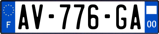 AV-776-GA