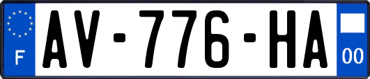AV-776-HA