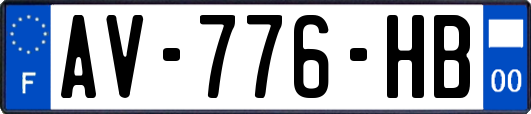 AV-776-HB