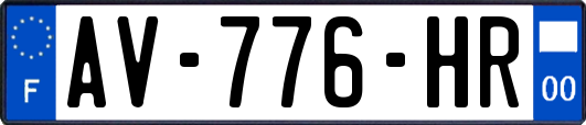 AV-776-HR