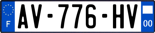 AV-776-HV