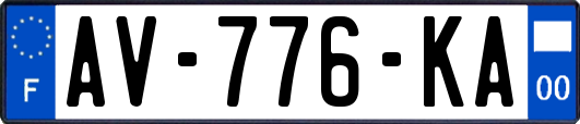 AV-776-KA